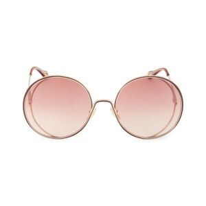 Chloé 61mm Round Sunglasses